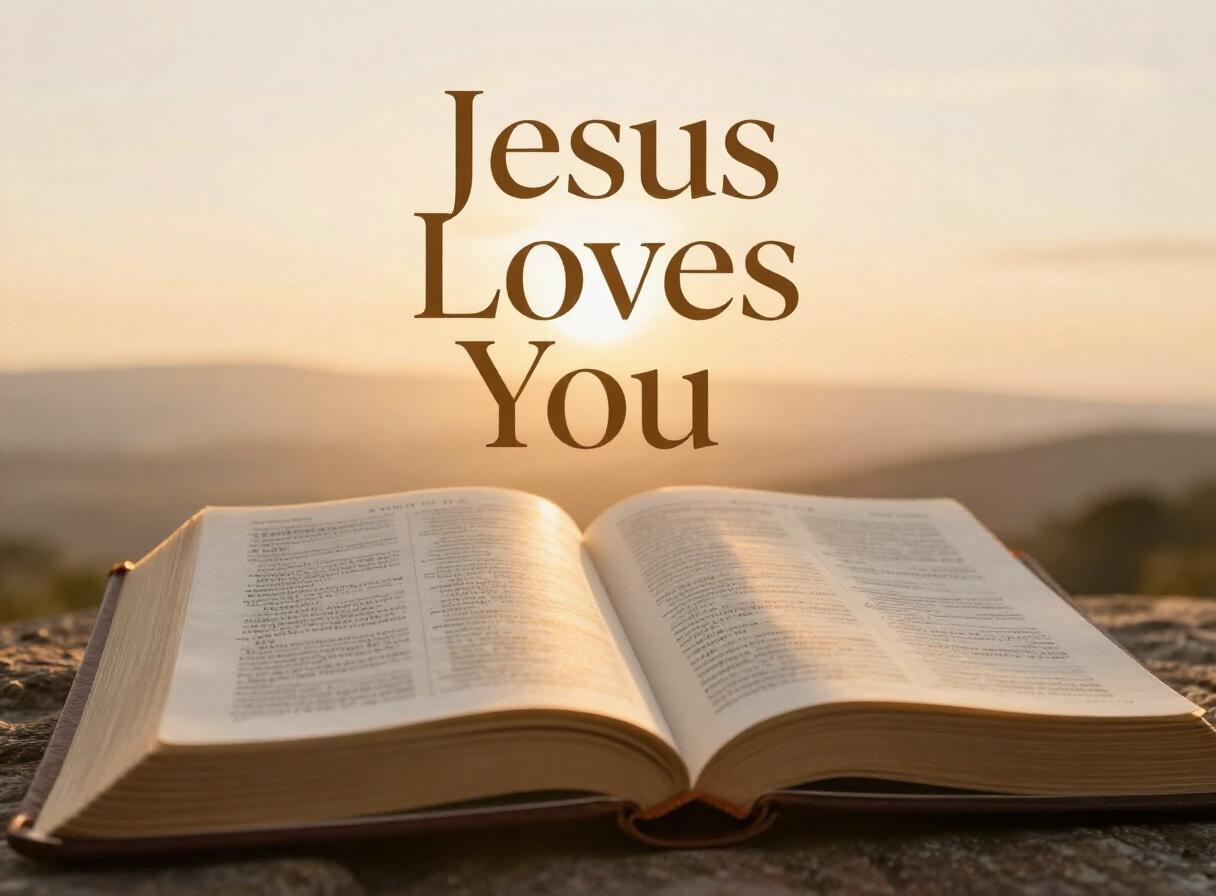 Jesus Loves You
